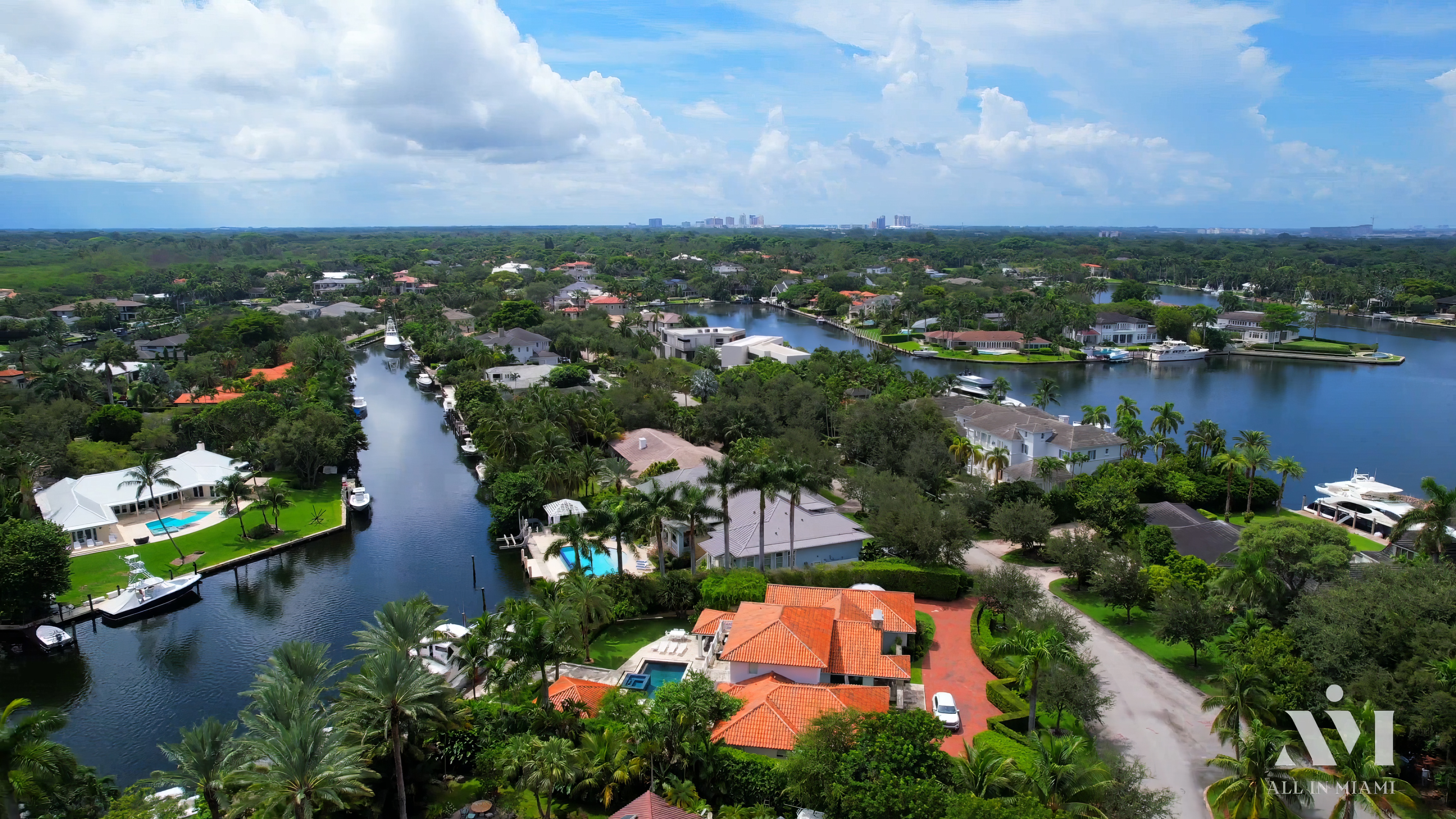 $20 Million Miami Neighborhood Tour - Old Cutler Bay!